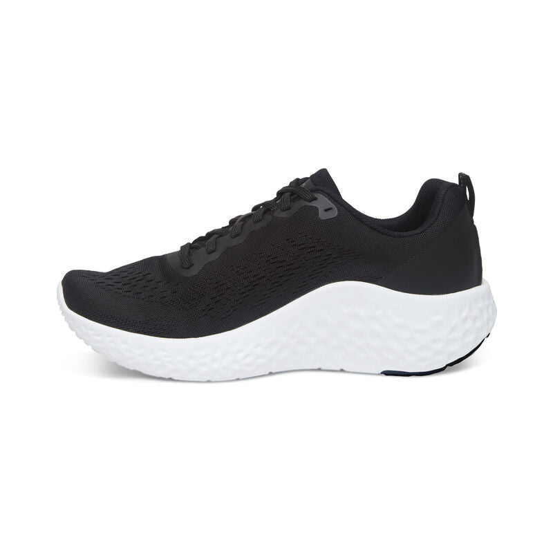 DANIKA ARCH SUPPORT SNEAKER BLACK