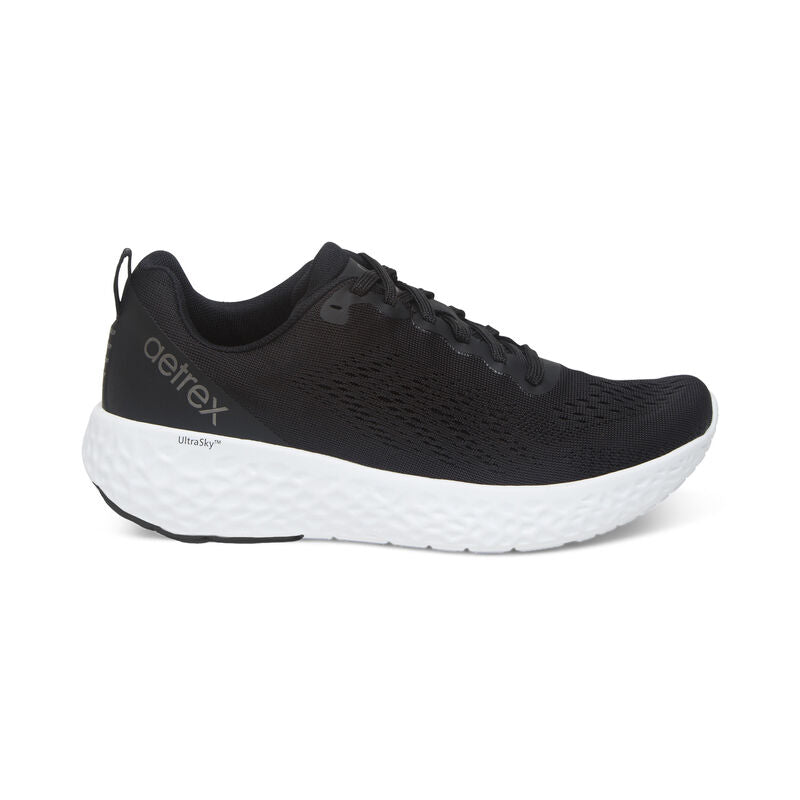 DANIKA ARCH SUPPORT SNEAKER BLACK