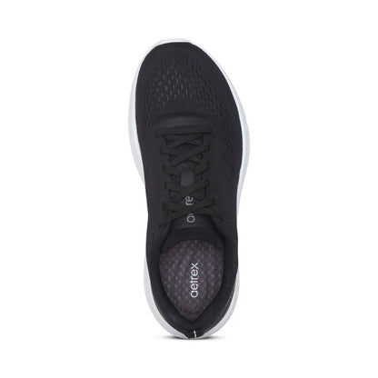 DANIKA ARCH SUPPORT SNEAKER BLACK