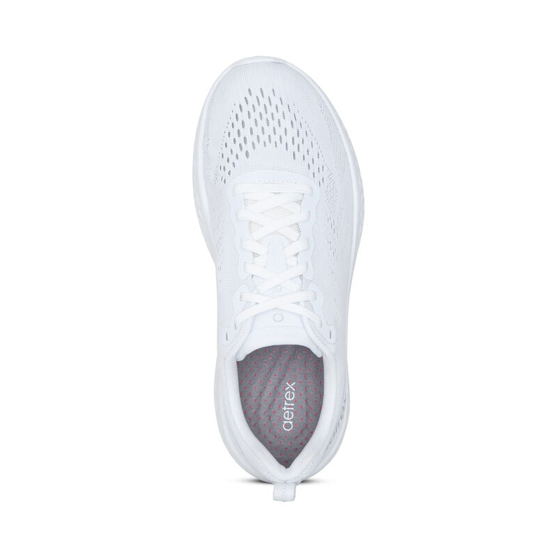 DANIKA ARCH SUPPORT SNEAKER WHITE