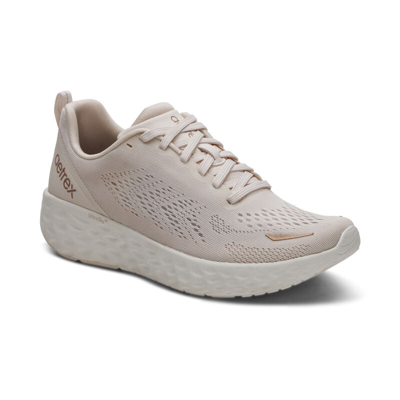 DANIKA ARCH SUPPORT SNEAKER IVORY