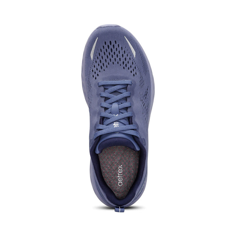 DANIKA ARCH SUPPORT SNEAKER PLUM