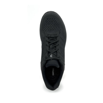 AETREX CHASE ARCH SUPPORT SNEAKERS BLACK/WHITE