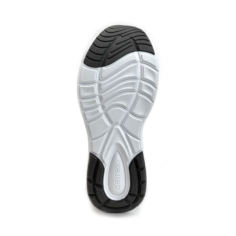 AETREX CHASE ARCH SUPPORT SNEAKERS GREY