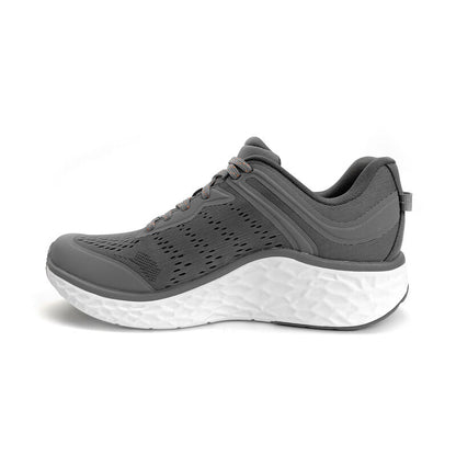 AETREX CHASE ARCH SUPPORT SNEAKERS GREY