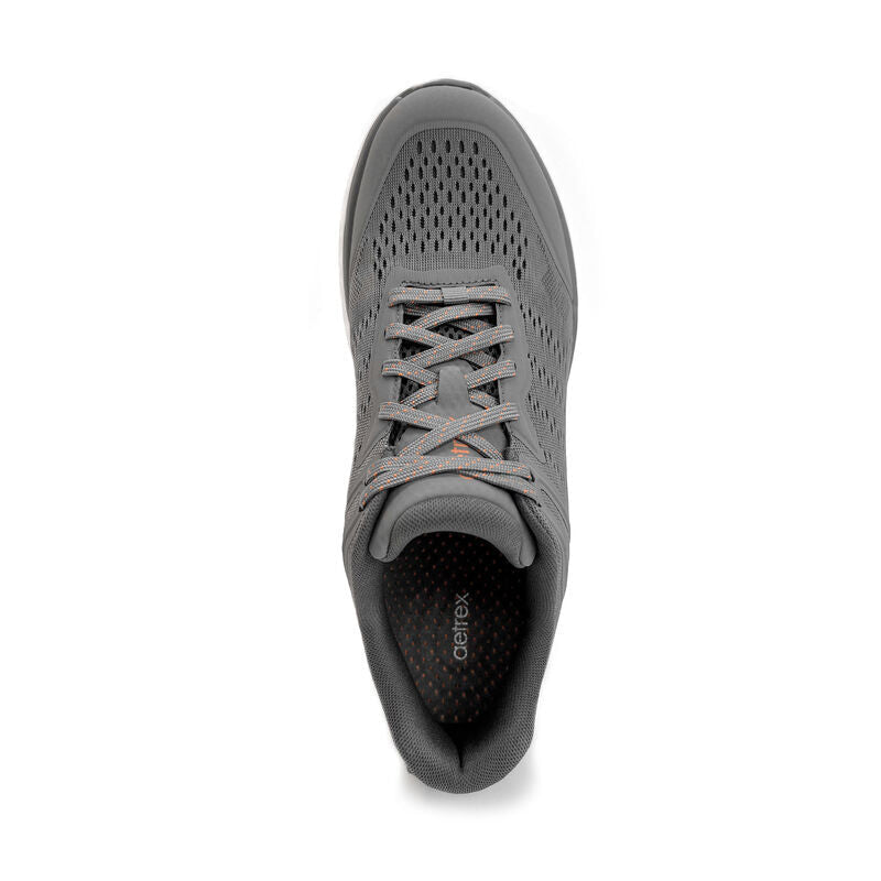 AETREX CHASE ARCH SUPPORT SNEAKERS GREY