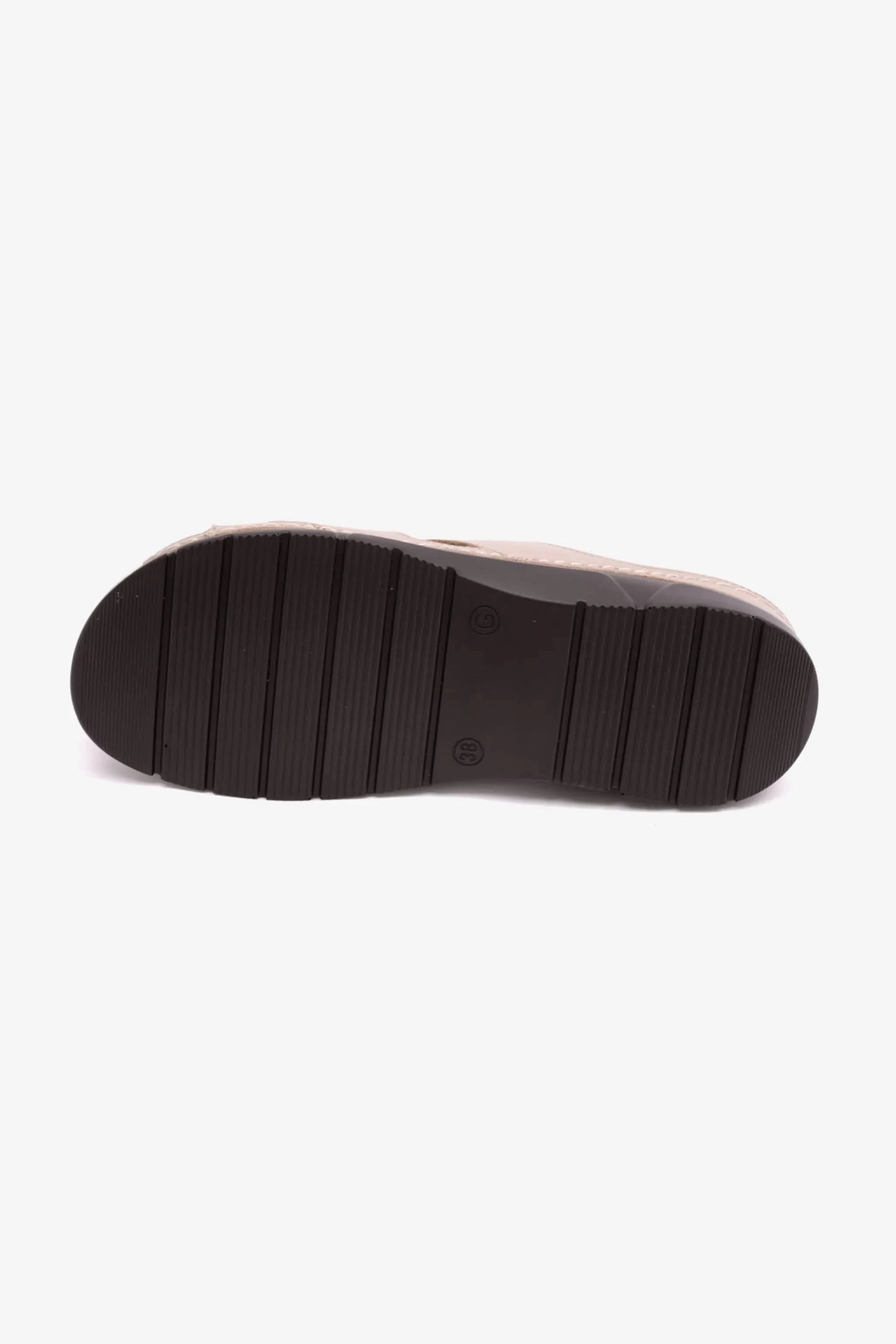 COMFOT PLUS WOMENS SANDALS WITH FLEXIBLE OUTSOLE STONE