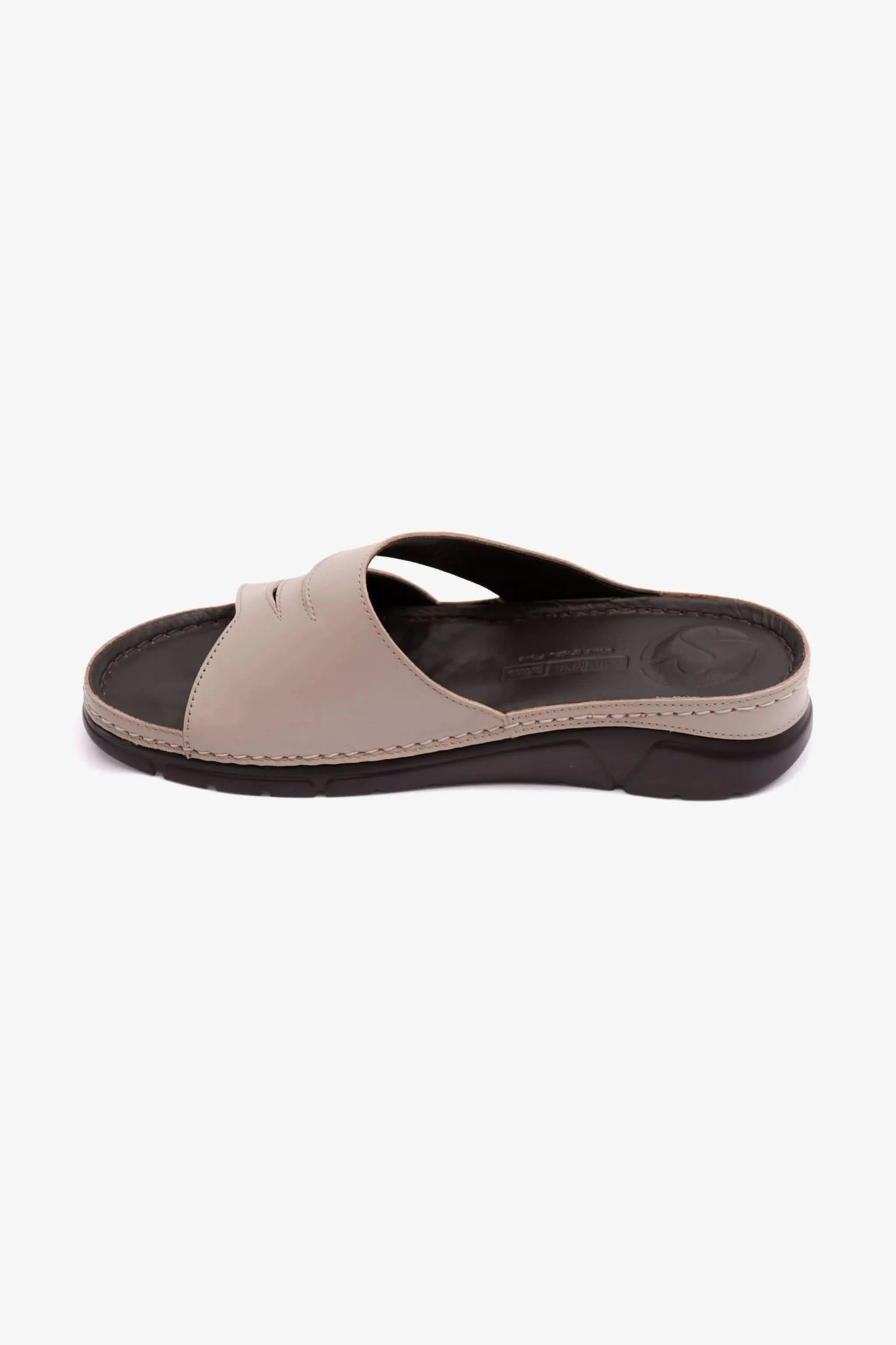 COMFOT PLUS WOMENS SANDALS WITH FLEXIBLE OUTSOLE STONE