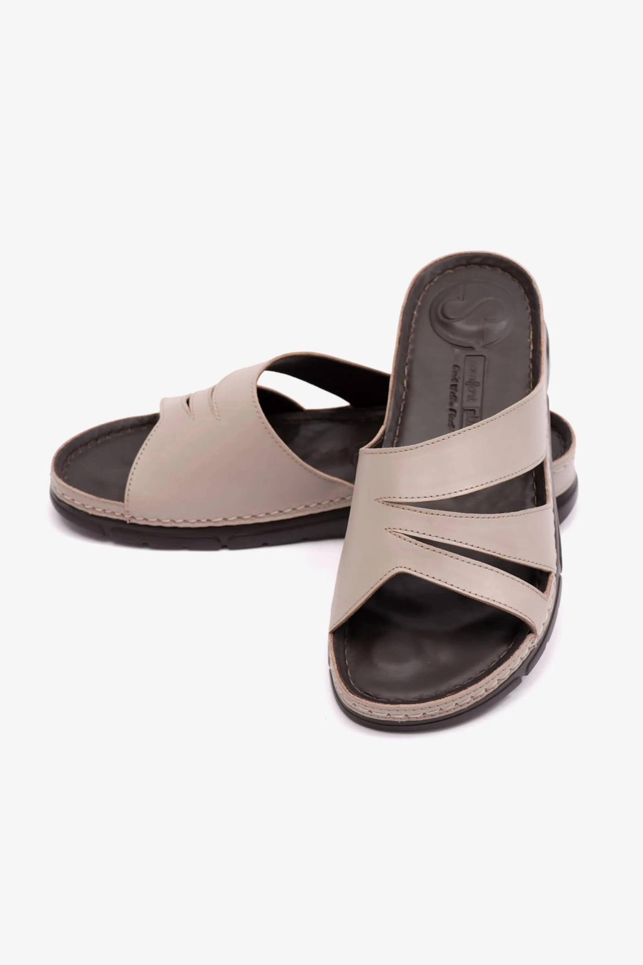 COMFOT PLUS WOMENS SANDALS WITH FLEXIBLE OUTSOLE STONE - Seventy7