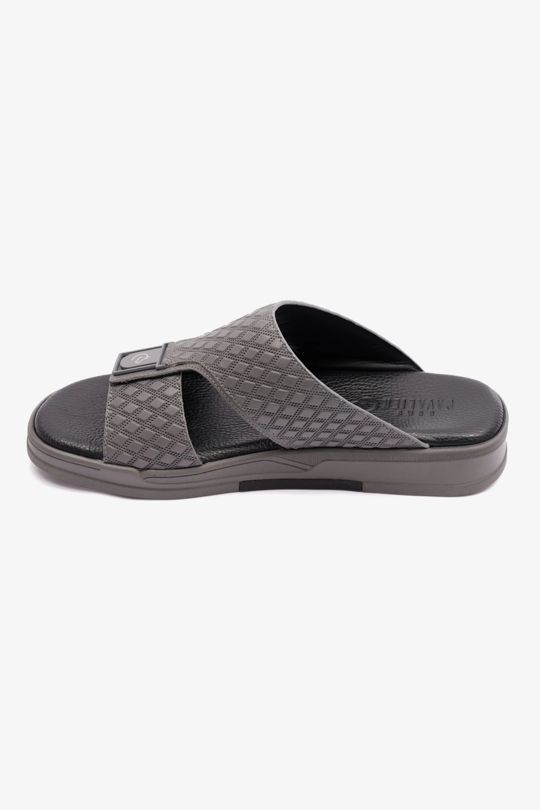 CAVALIER MENS ANTISKID GRIP SANDALS GREY