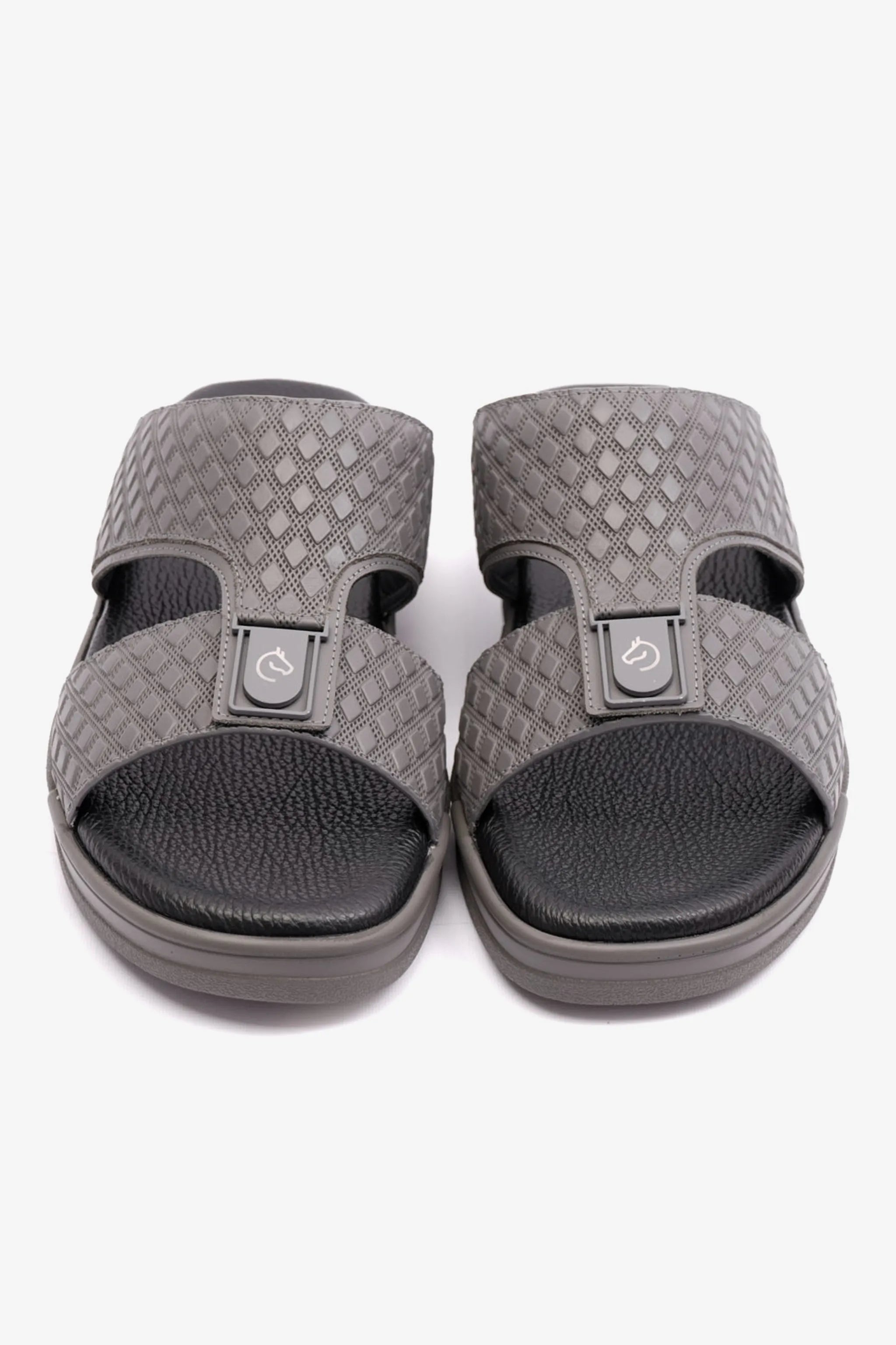 CAVALIER MENS ANTISKID GRIP SANDALS GREY