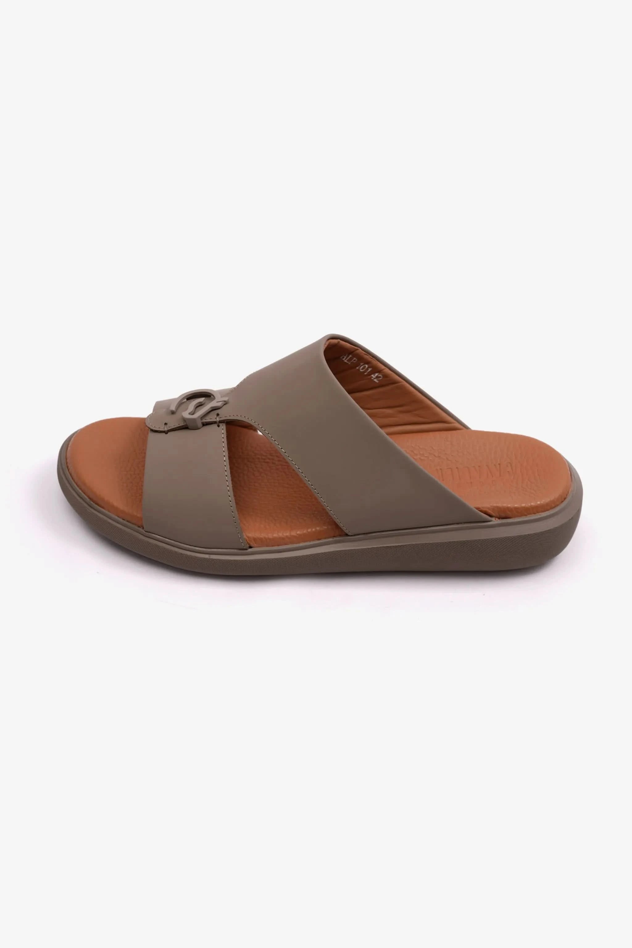 SOFT FOOTBED MENS ARABIC CAVALIER SANDALS SAND