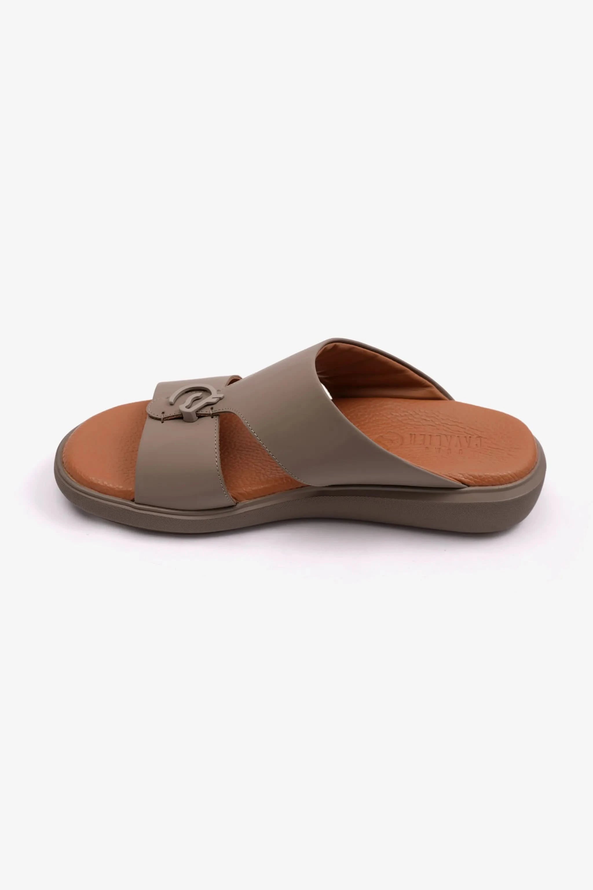 SOFT FOOTBED MENS ARABIC CAVALIER SANDALS SAND