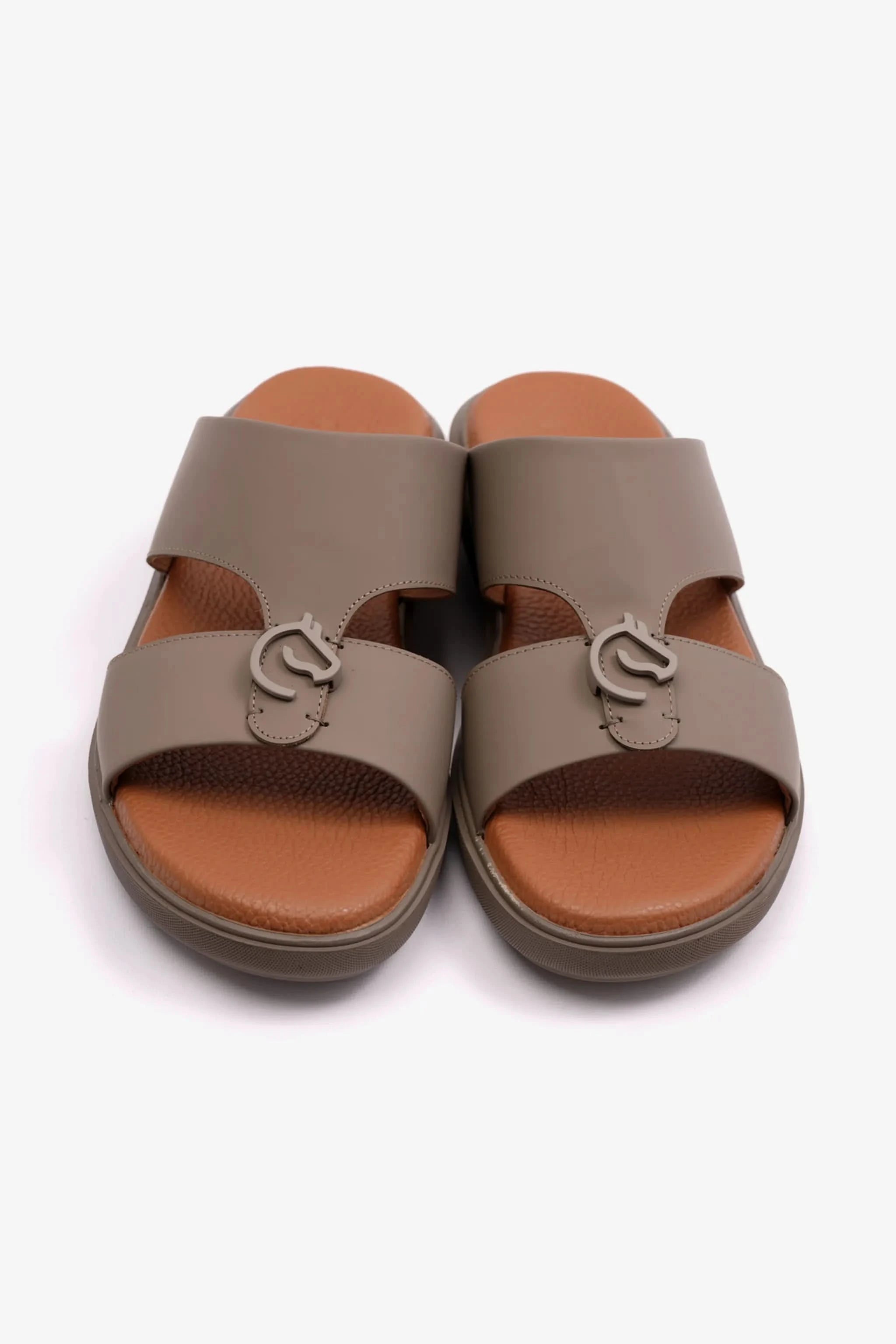 SOFT FOOTBED MENS ARABIC CAVALIER SANDALS SAND