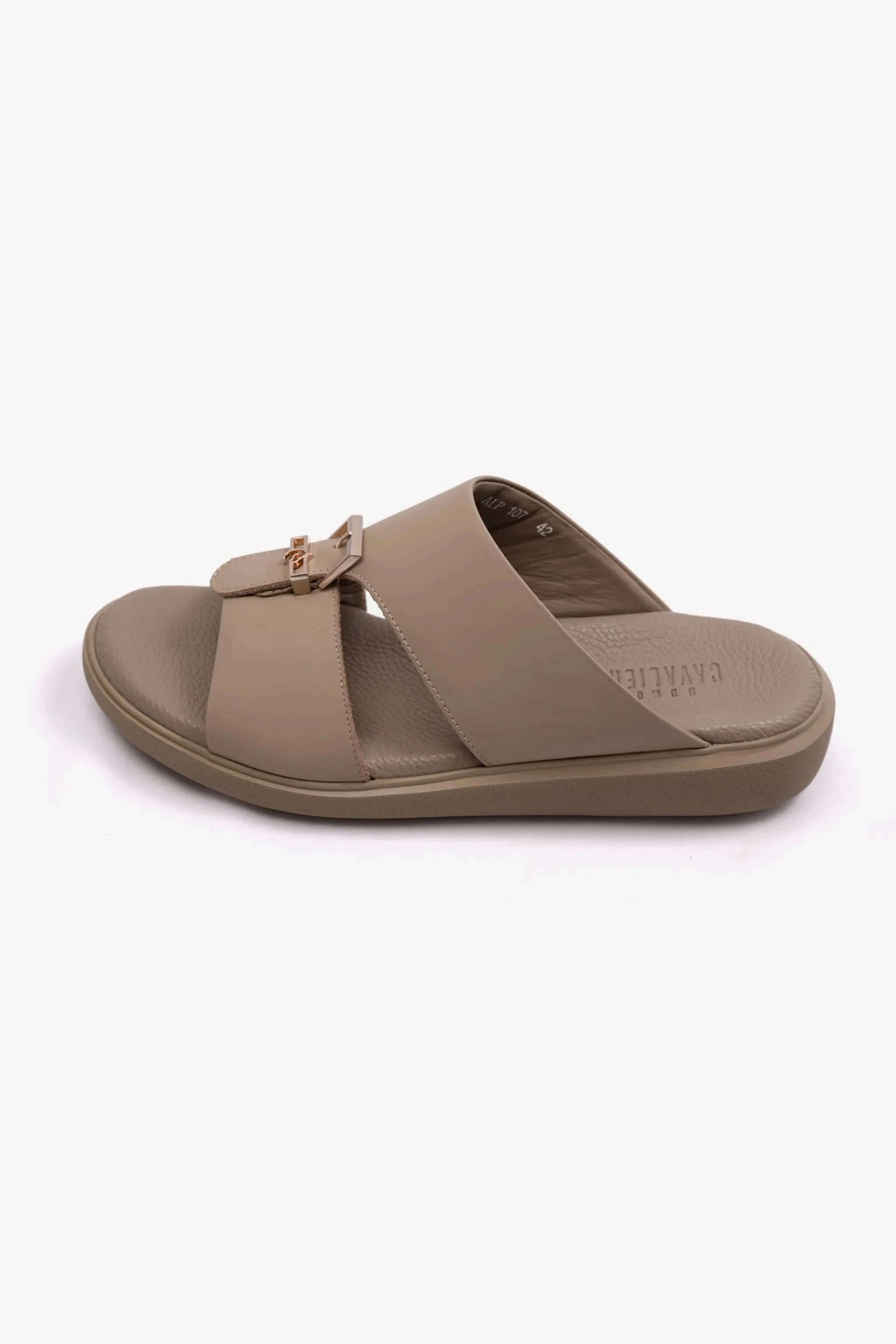 CLASSIC OUTSOLE CAVALIER MENS SANDALS BEIGE