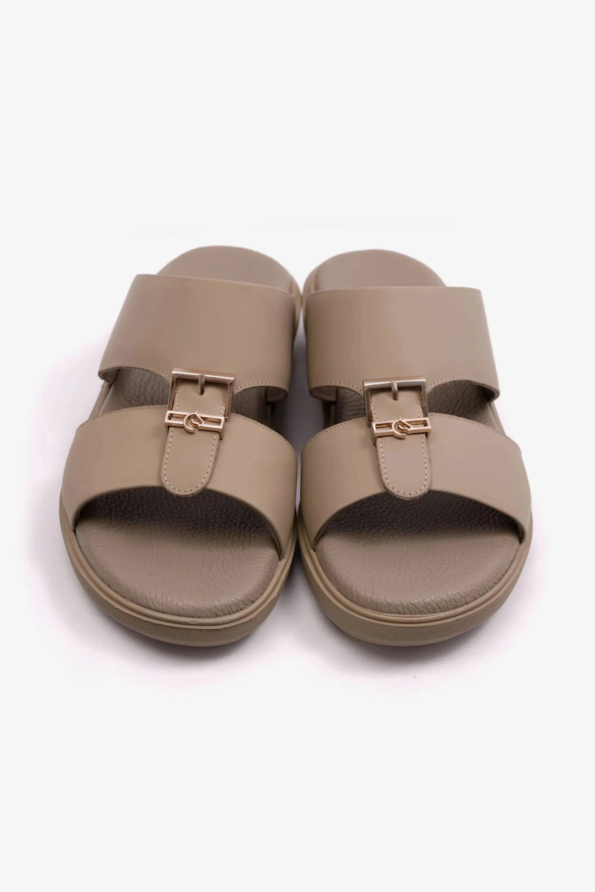 CLASSIC OUTSOLE CAVALIER MENS SANDALS BEIGE