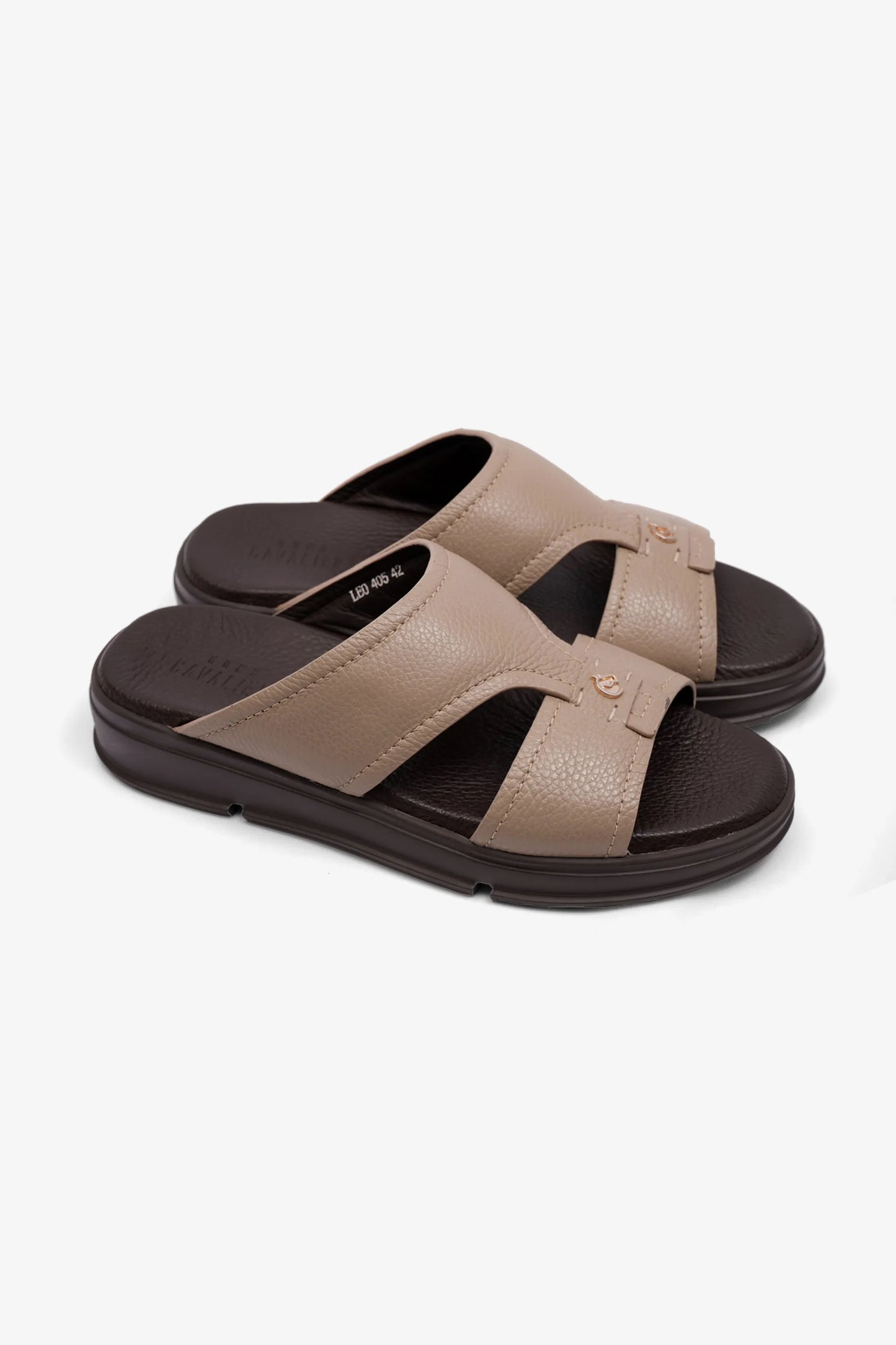 MENS ARABIC UOMO CAVALIER SANDALS LEO SAND