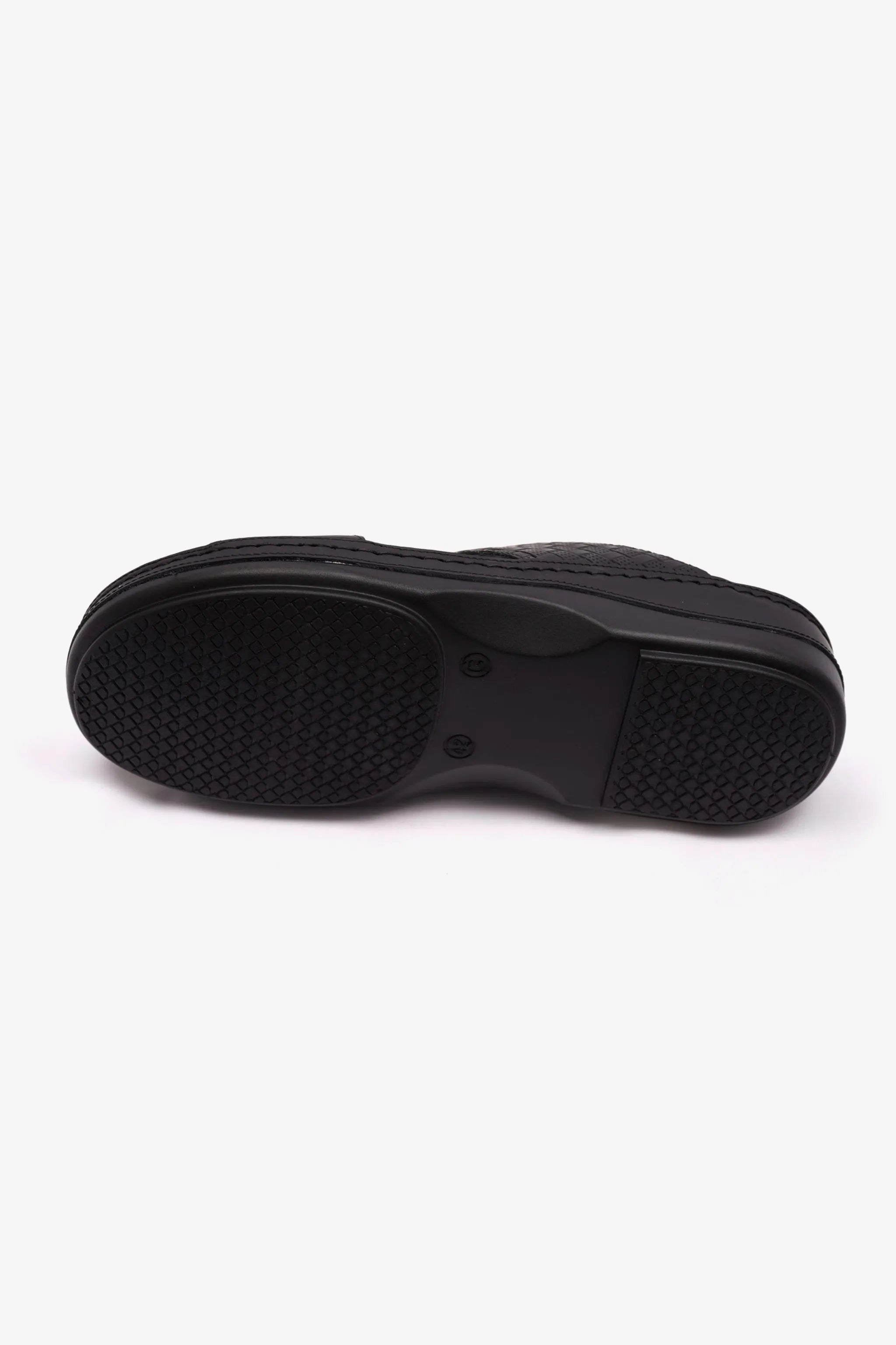 COMFORT PLUS MENS STYLISH TRIM SANDALS BLACK - Seventy7